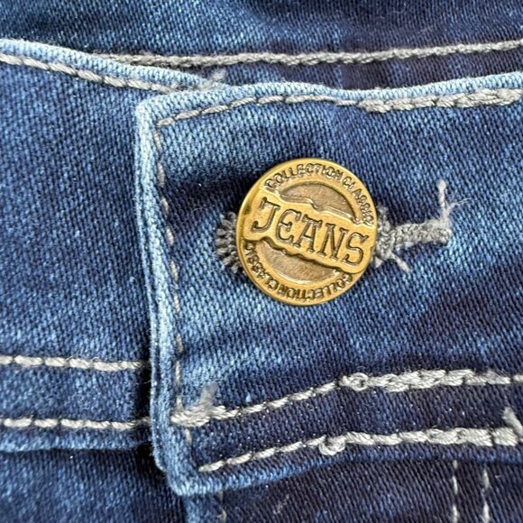 Lee Frank Slim Fit Blue Denim Jeans Size 34, New With Tags - Picture 6 of 12